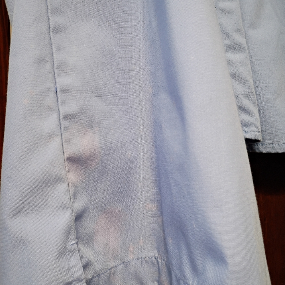WonderWink Light Blue Women's Scrub Top And Bottom - Picture 6 of 6